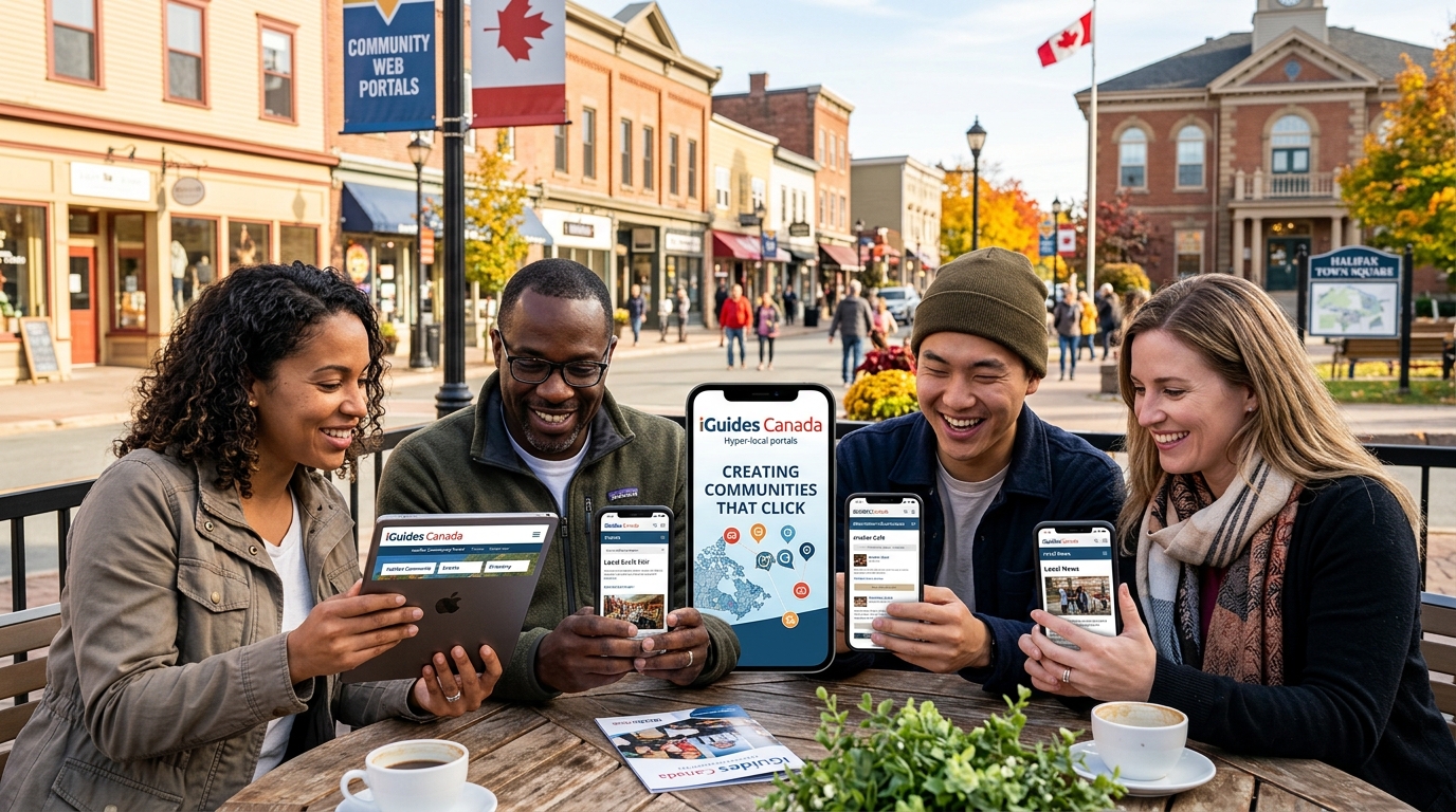 Community Web Portals