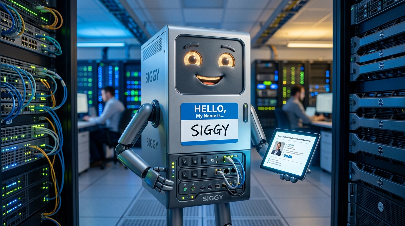 Siggy - Professional Email Signature Generator